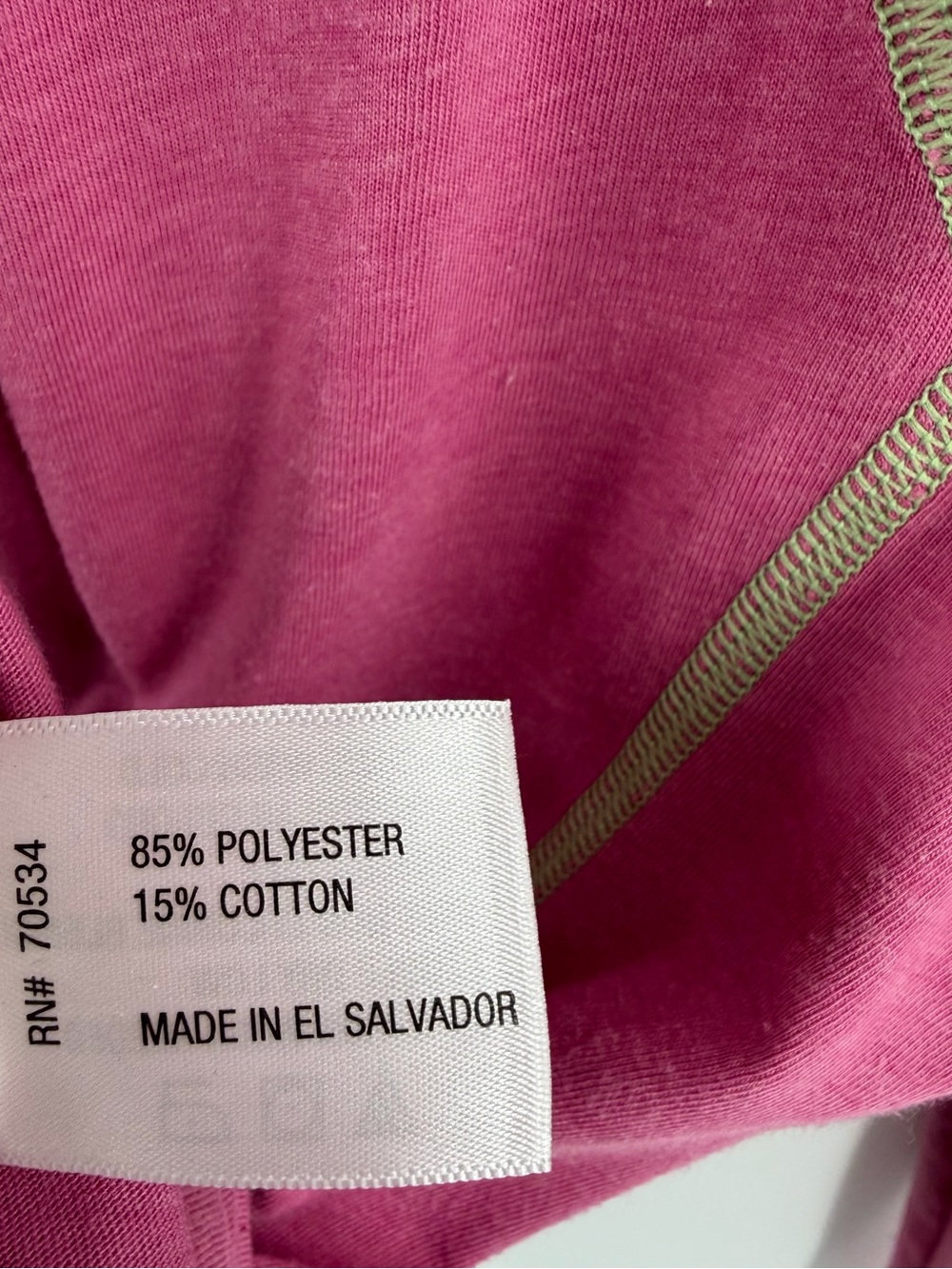 Orvis trout bum pink lightweight quarter zip pullover womens XS fishing outdoor - Picture 3 of 6
